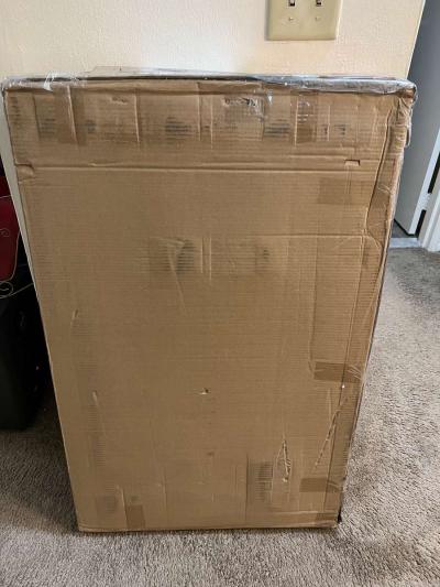 Lorell Upper Shelf Laminate Computer Desk Metallic - Thumbnail 2