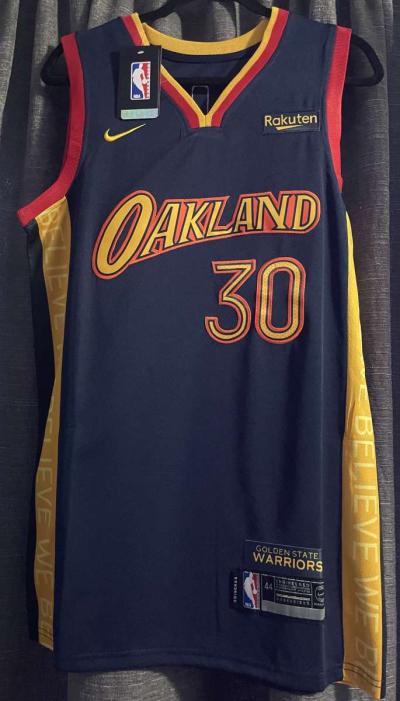 Curry Jerseys - Salinas, California