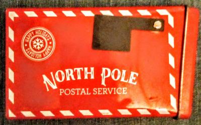 North Pole Postal Service Novelty Mailbox - Thumbnail 2
