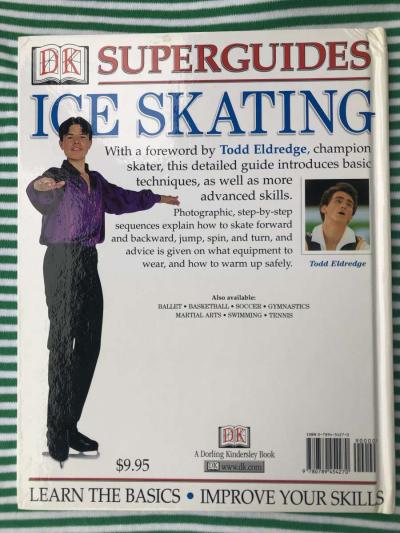 Book Book Dk Superguides Ice Skating By Peter Morrissey - Thumbnail 3