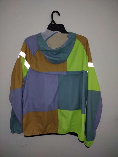 Nike Windrunner Wild Run Running Jacket Blue - Thumbnail 4