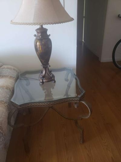 1 coffee table 2 end tables 1 entry table its a set - Thumbnail 2