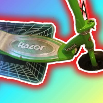 RAZOR e200 electric  scooter   Accessories  Paint  New Charg - Thumbnail 3