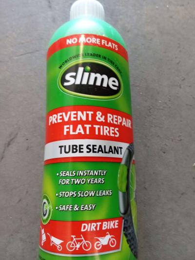 the tube sealant flat tires the bike rack for the wall - Thumbnail 4