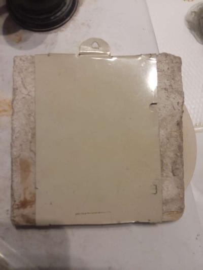 very rear and old tile - Thumbnail 2
