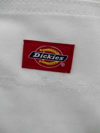 Dickies White Relaxed Fit Carpenter Jeans MENS SIZE 3232 - Thumbnail 4