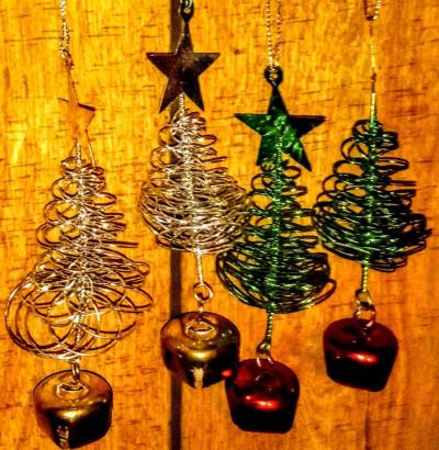 4 Christmas Tree with Jingle Bells - Thumbnail 5