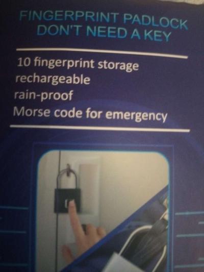 Biometric Fingerprint Keyless  Add Secure Variations  Emerge - Thumbnail 2