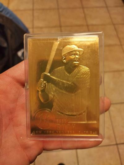 babe Ruth cards - Thumbnail 2
