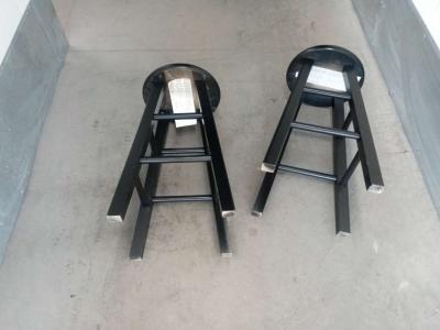 set of 2 wooden stools lKEA - Thumbnail 5