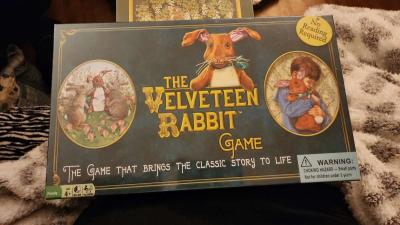 The Velveteen Rabbit Board Game - Thumbnail 2
