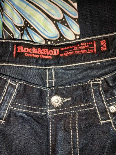 mens Rock  Roll Denim - Thumbnail 2