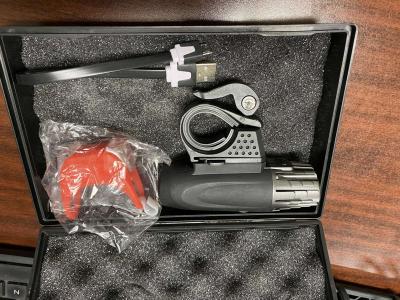 led Bike light rechargeable front and  back light - Thumbnail 4