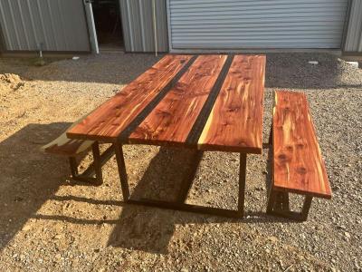 Cedar Dining Table - Thumbnail 3