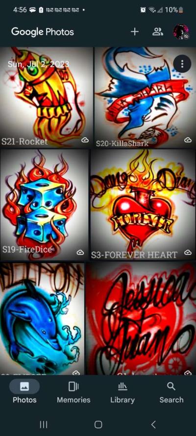 Airbrush Art and Party Event Favors - Thumbnail 5