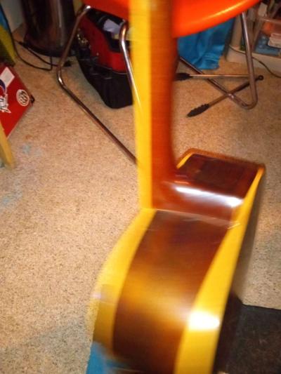 vintage Washburn 510n 6 string guitarvalued at 845have sppra - Thumbnail 2