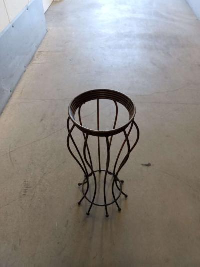 the decorative vase of steel - Thumbnail 5