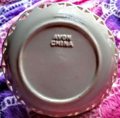 Avon White Swan Jewelry Plate - Thumbnail 6