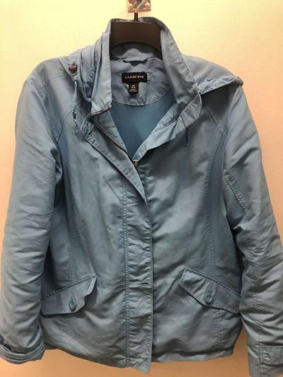Lands End Womans Windbreaker size M - Thumbnail 4
