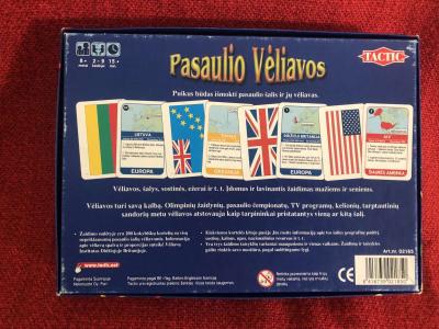 Board game Lithuanian edition - Thumbnail 2