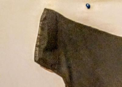 JellaCouture Black Sheer Lace Cover Up - Thumbnail 4