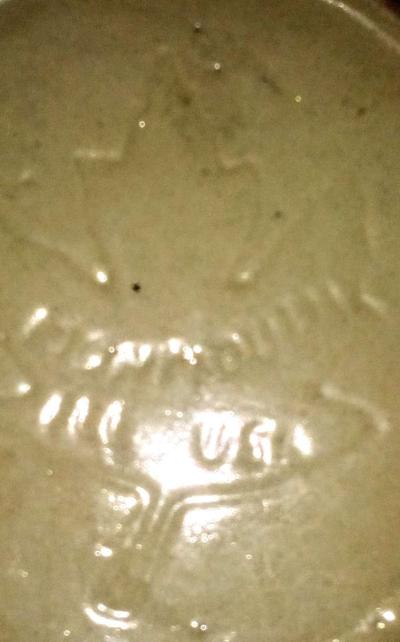 small crock maple leaf - Thumbnail 2