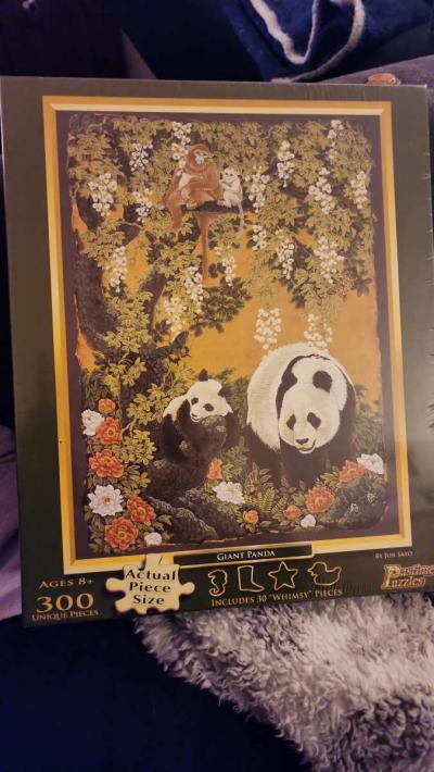 300 piece Giant Panda  puzzle - Thumbnail 2