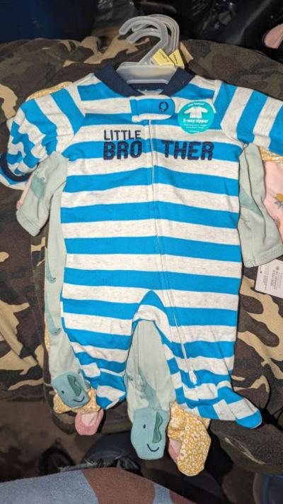 newborn baby clothes - Thumbnail 4