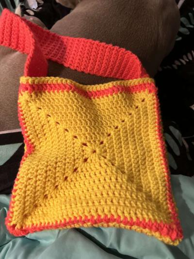 handmade crochet bags - Thumbnail 5