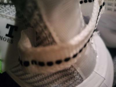 Ivory LT Damp Sneakers Size 9 Mens  Jogging Arcade Park - Thumbnail 2