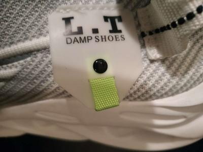 Ivory LT Damp Sneakers Size 9 Mens  Jogging Arcade Park - Thumbnail 6