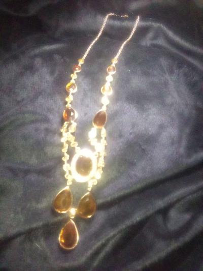 vintage antique necklace - Thumbnail 2