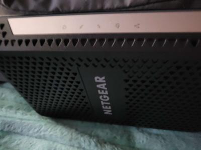 Nighthawk Netgear cable modem