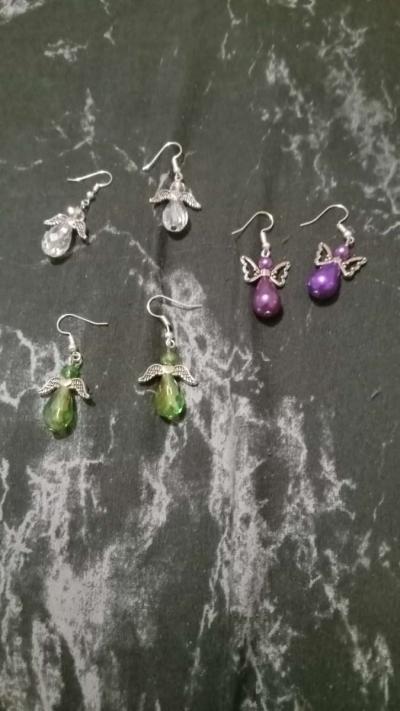 Angel Earrings - Thumbnail 3