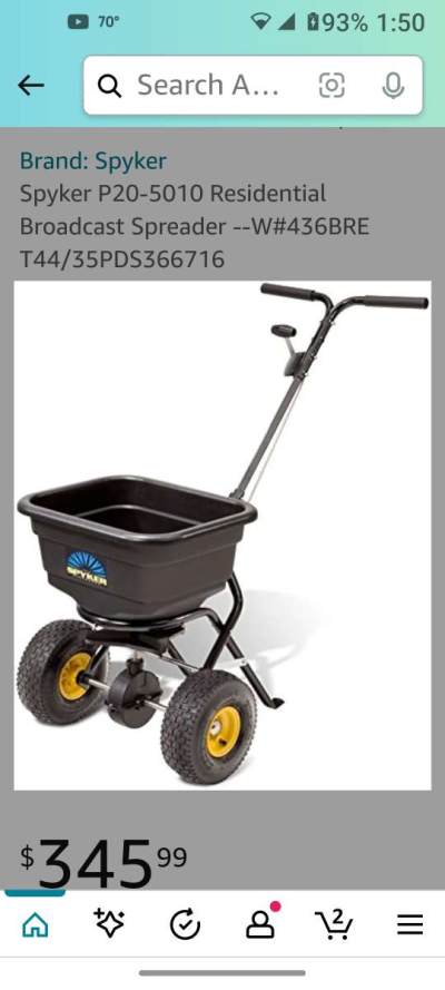 Spyder spreader - Thumbnail 2