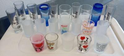 my great collection of shot glasses new - Thumbnail 2