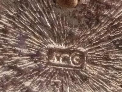 2 Oval Shape Stones Pendants - Thumbnail 2