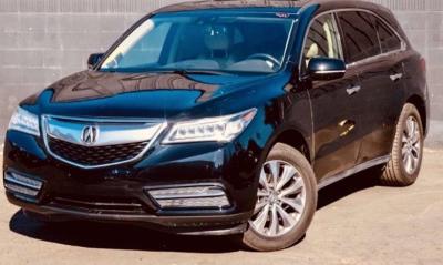 2015  Acura mdx tech - Thumbnail 2