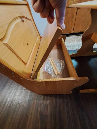 Table with Benches - Thumbnail 3