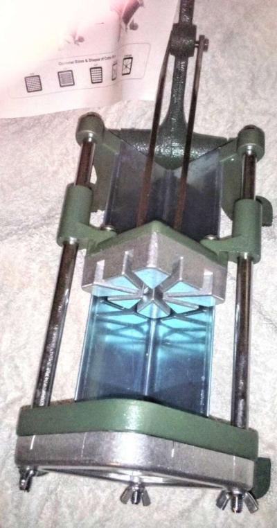 potatoe slicer 8 blade - Thumbnail 2