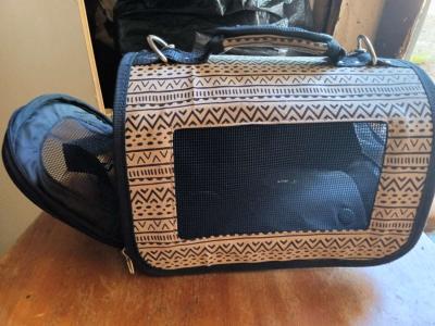 advantage pet carrier bag like contour - Thumbnail 5