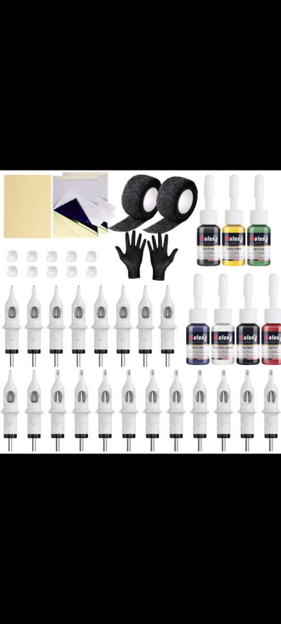 tattoo machine kit with case - Thumbnail 3