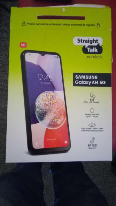 Samsung Galaxy A14 5g and a OtterBox Case - Thumbnail 3