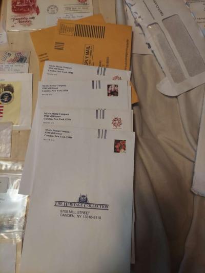 I have five hundred old post stamps and some books and some - Thumbnail 4