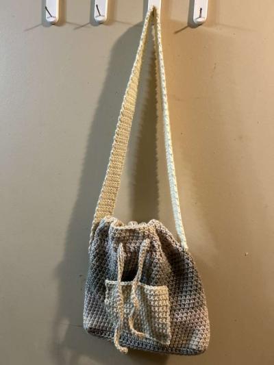 handmade crochet bags - Thumbnail 3