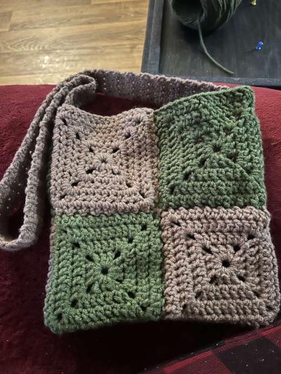 handmade crochet bags - Thumbnail 4