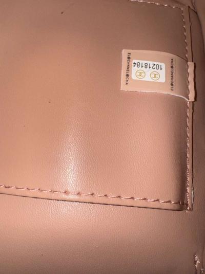 CHANEL classic double Flap  Medium pink caviar gold hw vinta - Thumbnail 4