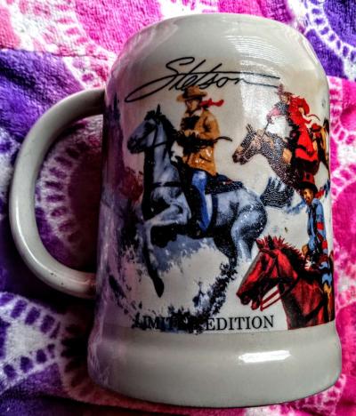 Stetson Limited Edition Cowboy Stein - Thumbnail 5