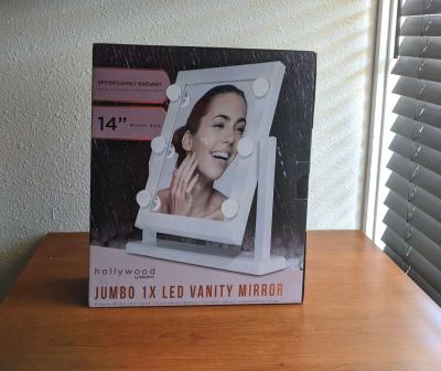 14 inch Hollywood Vanity Mirror - Thumbnail 2