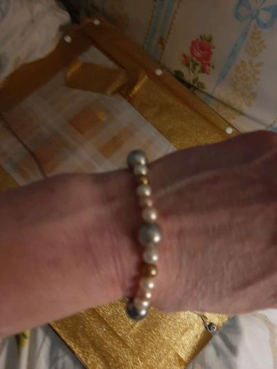 Faux Pearl Bracelet - Dover, Arkansas